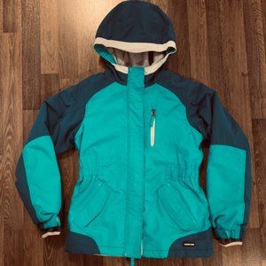 Kids Squall Fleece Lined Waterproof Insulated Jacket